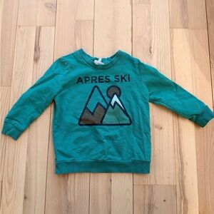 Kids Apres-Ski Sweater Size 2